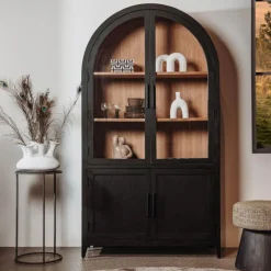 Tower Living Buffetkast Rotondi Zwart
