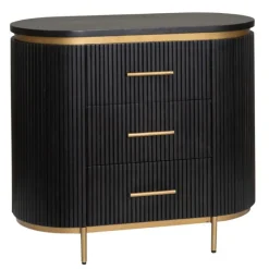 Tower Living Ladekast Rivello Zwart