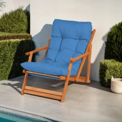 Arabic House Tuinstoel Rowena Blauw Online