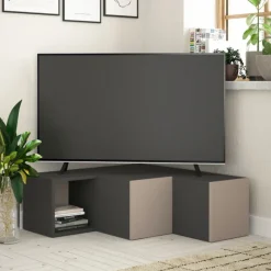 Arabic House Tv-meubel Compact Antraciet/Beige Online