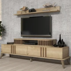 Arabic House Tv-meubel Eylul met Wandplank
