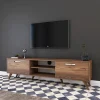 Arabic House Tv-Meubel Amokh Melamine Walnoot