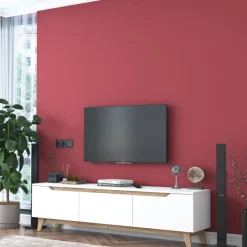 Arabic House Tv-meubel Damian Wit 180cm Discount