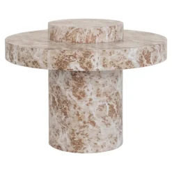 Urban Nature Culture Bijzettafel Arco Bruin