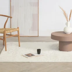 Giga Meubel Vloerkleed Kenza Beige 160x230cm -