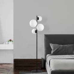 Arabic House Vloerlamp Fazli 4-Lichts