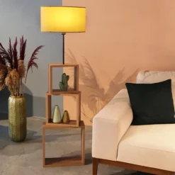 Arabic House Vloerlamp Marc Naturel/Beige Sale
