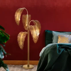 Arabic House Vloerlamp Palm 5-Lichts Goud