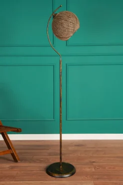 Arabic House Vloerlamp Povimento Jute