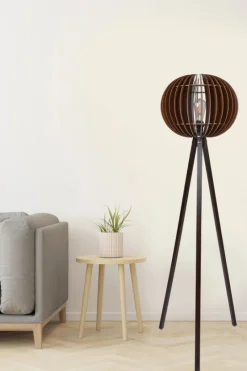 Arabic House Vloerlamp Sahip Walnoot Hot