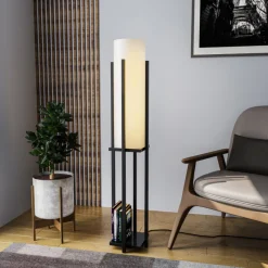 Arabic House Vloerlamp Shelf Long