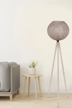Arabic House Vloerlamp Janine Beige New