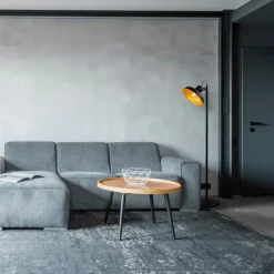 Arabic House Vloerlamp Lik Zwart
