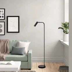 Arabic House Vloerlamp Ugur Zwart