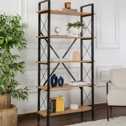 Arabic House Wandkast Elysian /Zwart 180cm