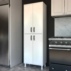 Arabic House Wandkast Malatya Wit 191cm