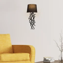 Arabic House Wandlamp Asaf Sticks Zwart Sale