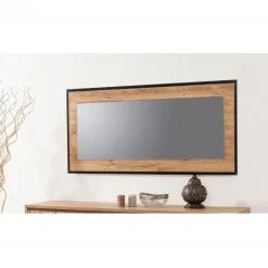 Arabic House Wandspiegel Quantum Idea Naturel/Zwart 110cm New