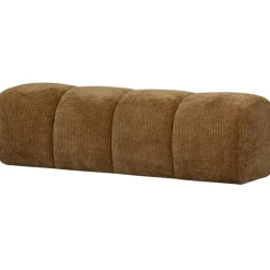 Woood Bankje Mojo 164cm Honinggeel