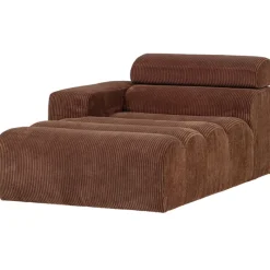 Woood Chaise Longue Novi Element Arm Links Ribstof Terra Online