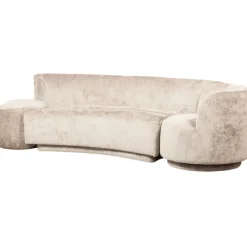 Woood Combi-popular: Bank + Fauteuil + Poef