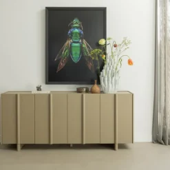 Woood Dressoir Basu Grenen Mud Bruin Hot