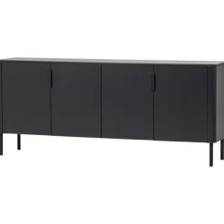 Woood Dressoir Gunnar 200cm Grenen Mat