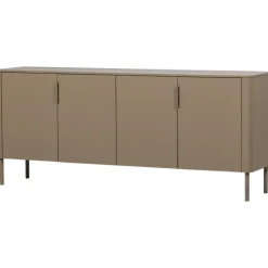Woood Dressoir Gunnar 200cm Grenen Mud Discount