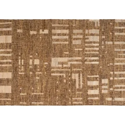 Woood Handgeweven Vloerkleed Ian Wol/katoen Bruin 170x240cm Online