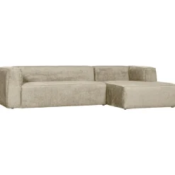 Woood Hoekbank Bean Rechts Velvet Buttermilk Online