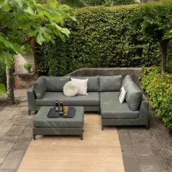 Woood Loungeset Sicilie Tuin Rechts