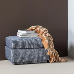 Woood Plaid Vola 130x170cm Groen/oranje Hot