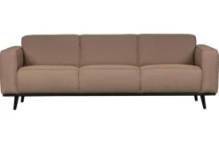 Woood Statement Bank 3-zits Bouclé Nougat Clearance