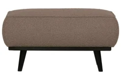 Woood Statement Hocker Nougat Bouclé Outlet