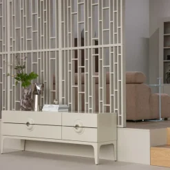 Woood Tv-meubel Merge Hout Dust Beige New