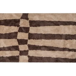 Woood Vloerkleed Fafa Bruin 200x300cm