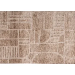 Woood Vloerkleed Lovi Polyester/katoen Taupe 170x240cm