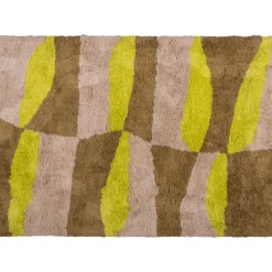 Woood Vloerkleed Musa Naturel/Geel 170x240cm Discount