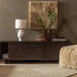 Woood Vloerkleed Utopia Rond Naturel Ø200cm