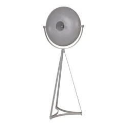 Woood Blown Vloerlamp Metaal Grijs