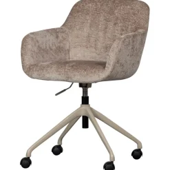 Woood Bureaustoel Morros Taupe Hot