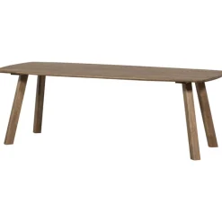 Woood Eettafel Tablo DL Deens Ovaal Cashmere 220cm Bruin Online