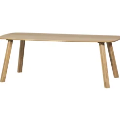 Woood Eettafel Tablo DL Deens Ovaal 180cm