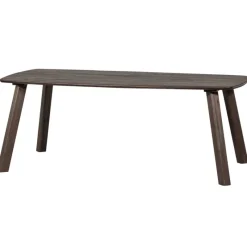 Woood Eettafel Tablo VL Deens Ovaal Mystic Bruin 180cm