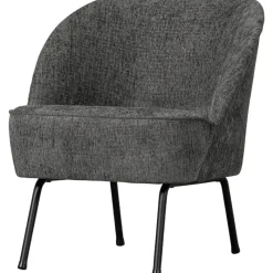 Woood Fauteuil Vogue Velvet Mountain Donkergrijs Hot