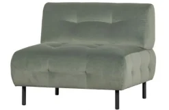 Woood Lloyd Fauteuil Gewassen Fluweel Waterplant Groen Best