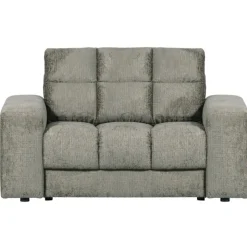 Woood Loveseat Second Date Frost Velvet Outlet