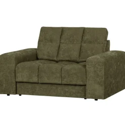 Woood Loveseat Second Date Vintage Groen