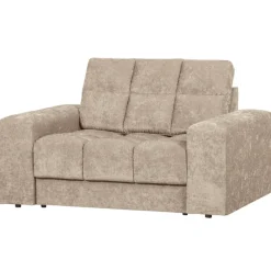 Woood Loveseat Second Date Vintage Nougat Stof/Textiel Clearance