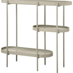 Woood Noan Sidetable Hout/Metaal Antique Beige Sale